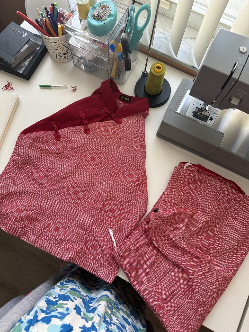 Reimagining my Filipino-Chinese Qipao&nbsp;Top